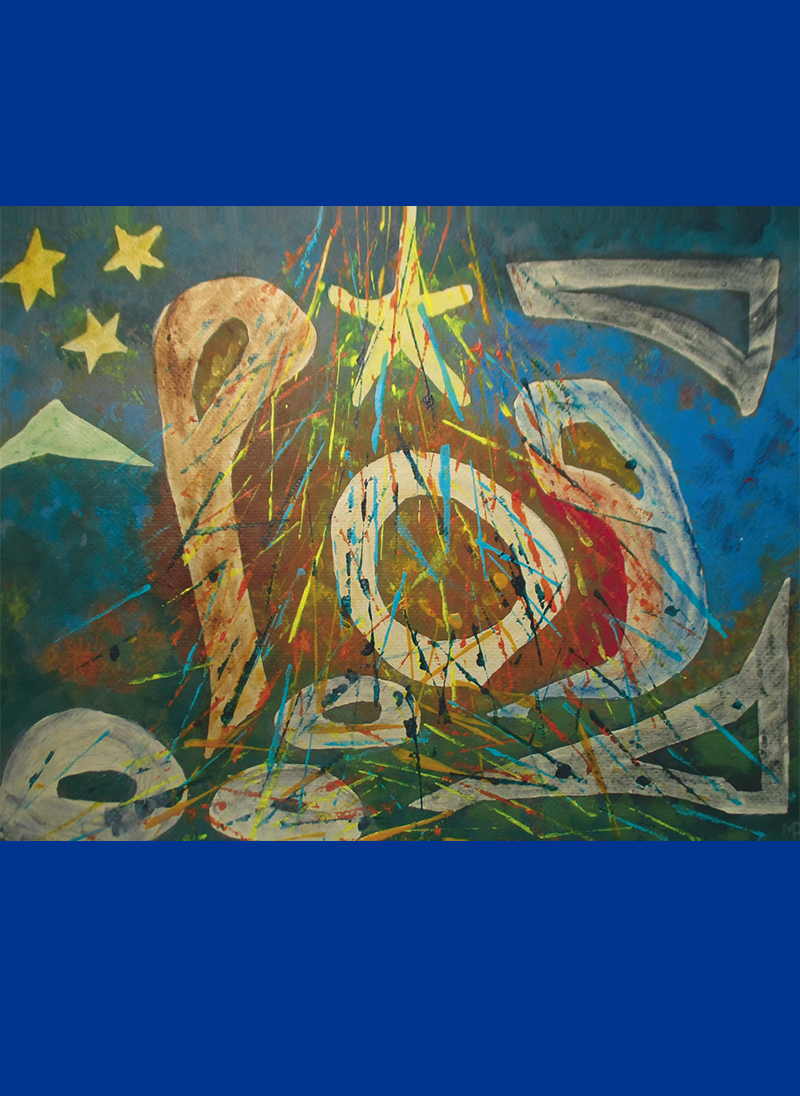 Weihnachtskarte 2025