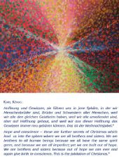 Hope, Christmas Card, Michael Reinardy