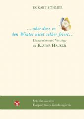 Eckart Böhmer, aber dass es den Winter nicht selber friert