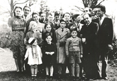 Die erste Gruppe in Kirkton House 1939