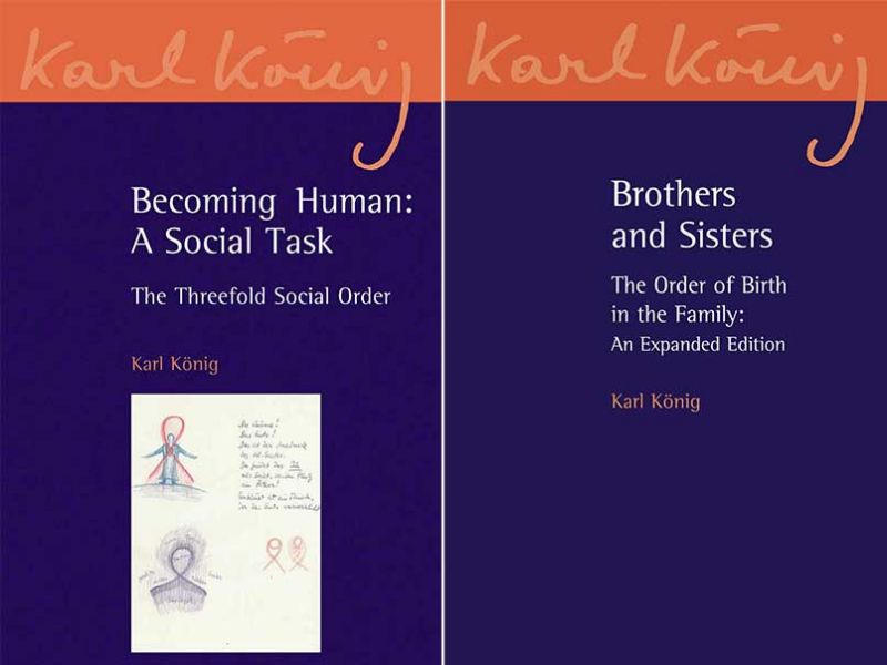 Audiobooks of Karl König’s Literary Works