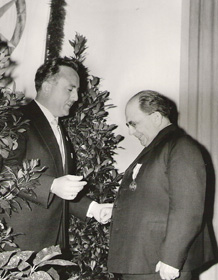 Tutzinger Stern 1963 Karl König Institut Biographie